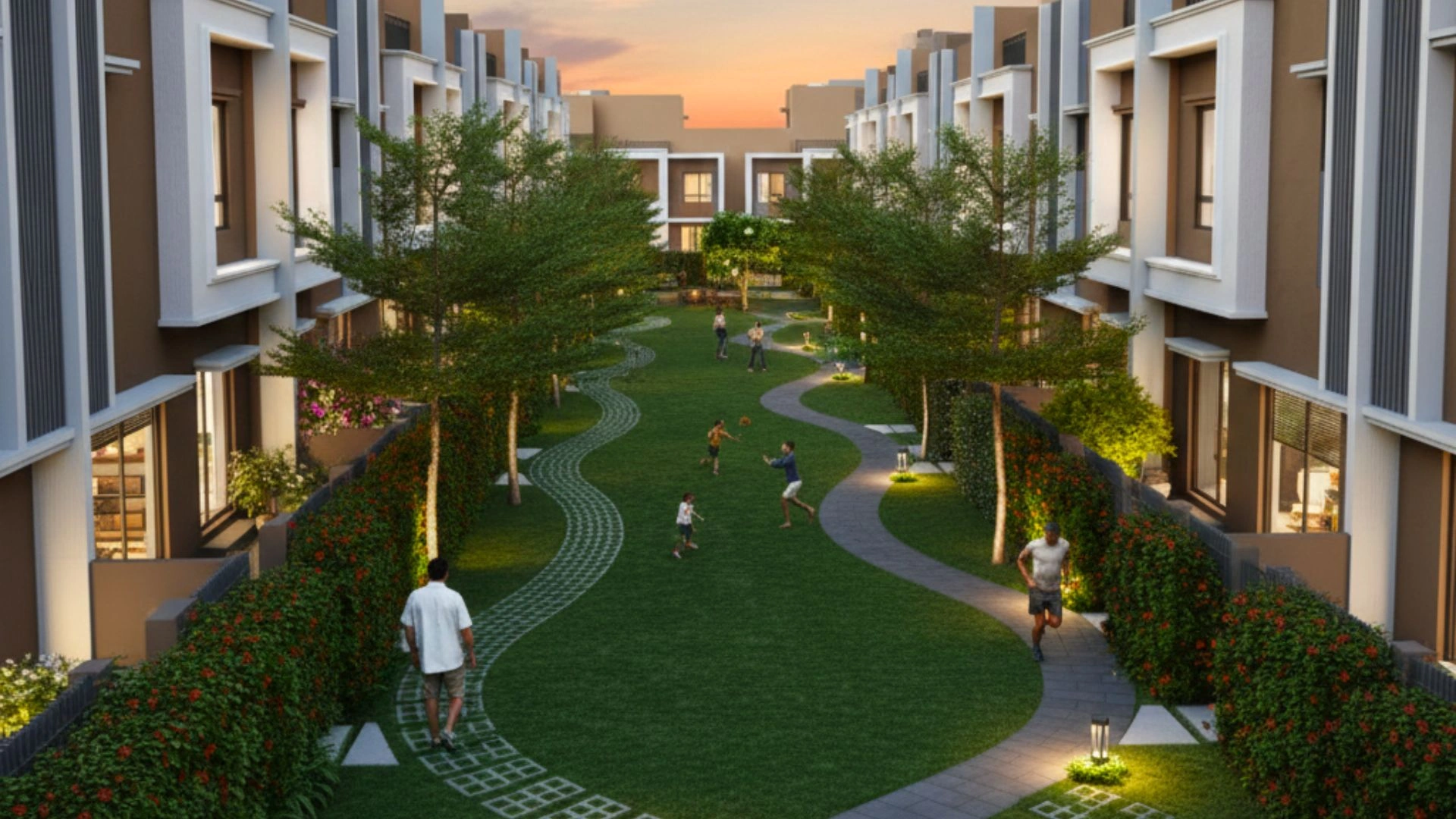 Joyville RowCasa – Premium 3 BHK Row Houses